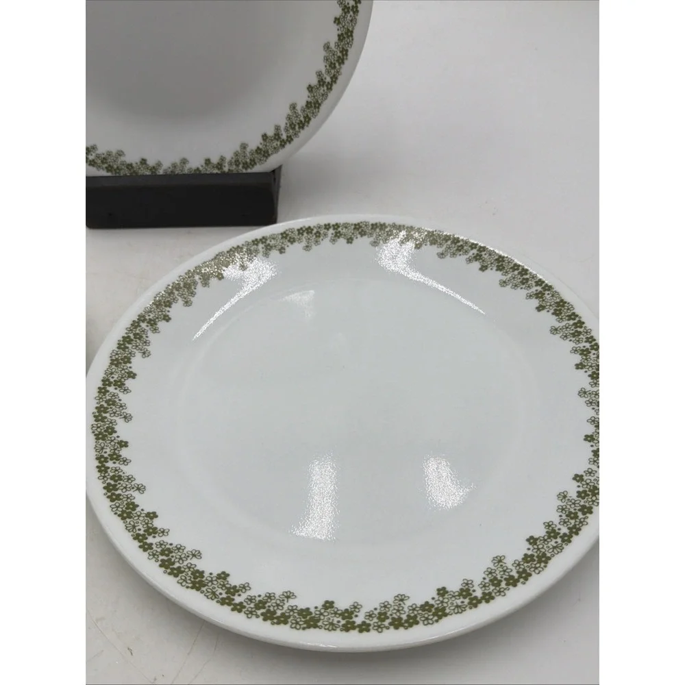 Vtg Set Of 3 Corelle Spring Blossom Crazy Daisy 10 1/4
